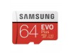 Samsung Micro SDHC UHS1 Class-10 EVO Plus 100MB/s 64GB 